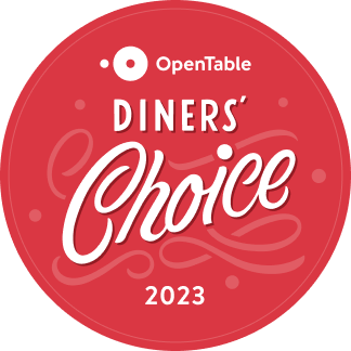 OpenTable Diners Choice 2023