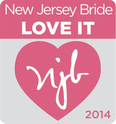 New Jersey Bride Love It Award 2014