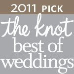 The Knot Best of Weddings 2011 Pick