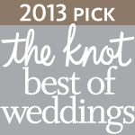 The Knot Best of Weddings 2013 Pick