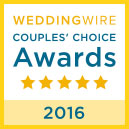 WeddingWire Couples' Choice Awards 2016