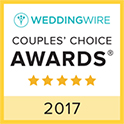 WeddingWire Couples' Choice Awards 2017