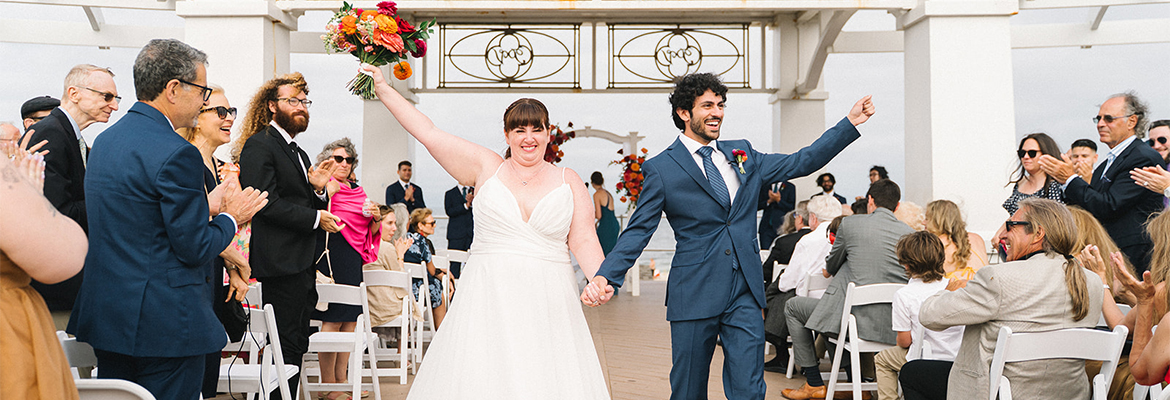 Weddings at McLoone's Pier House