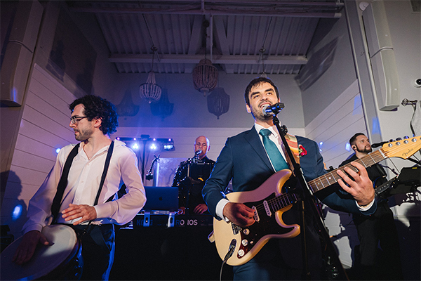 Weddings at McLoone's Pier House